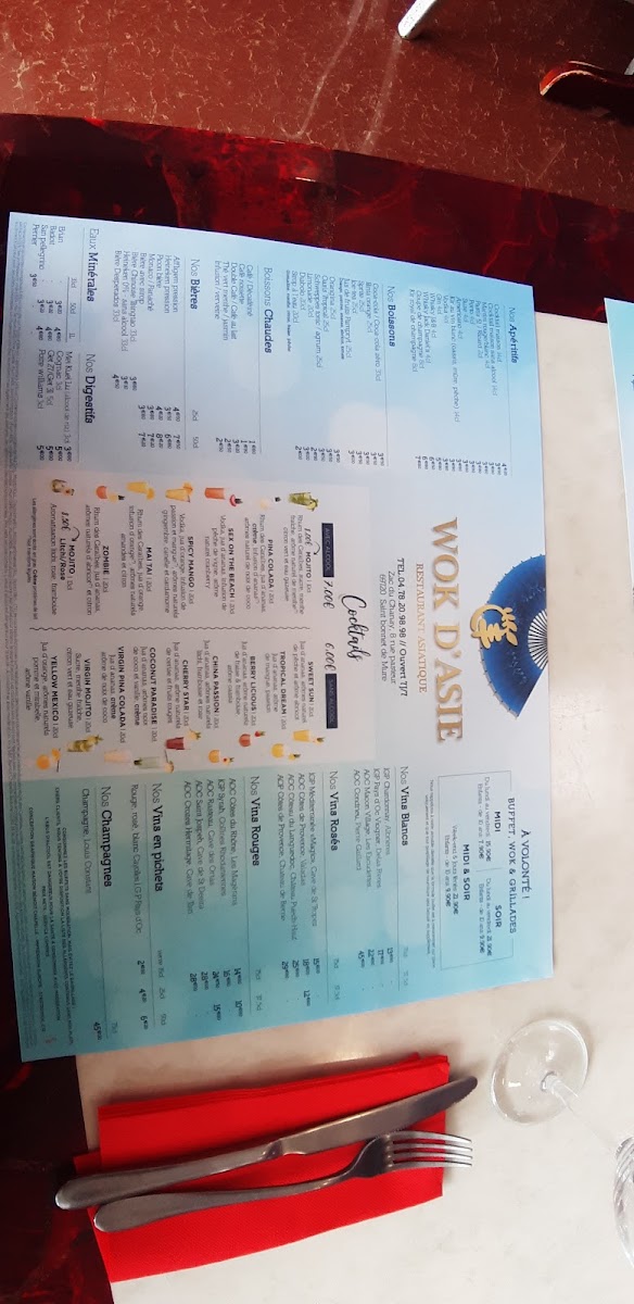 Menu Wok D'asie-4
